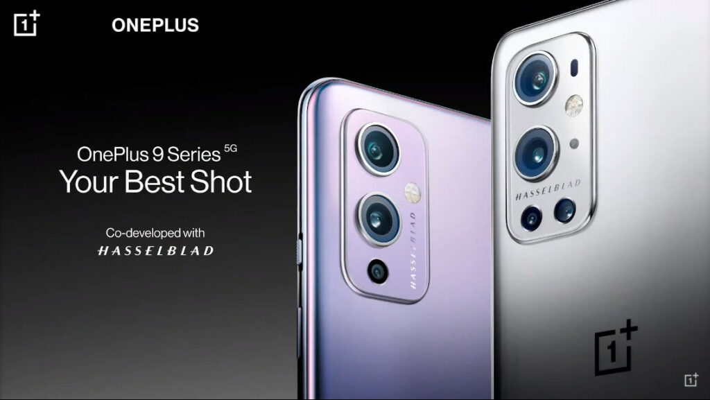 דגמי OnePlus 9 החדשים של חברת וואן פלוס